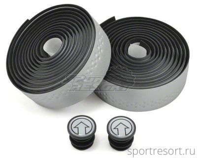 Обмотка руля Pro Microfiber Smart Silicone (серебро)