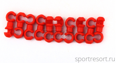 Клипса для рубашек СС Cable Lock Red