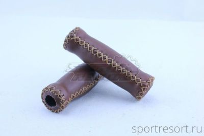 Грипсы Velo VLG-617A Dark Brown