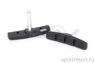 Тормозные колодки ELVEDES Brake Shoes for Cantilever 70 mm