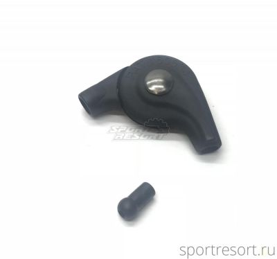 Направляющая тросика переключателя Acor ARO-2502 black