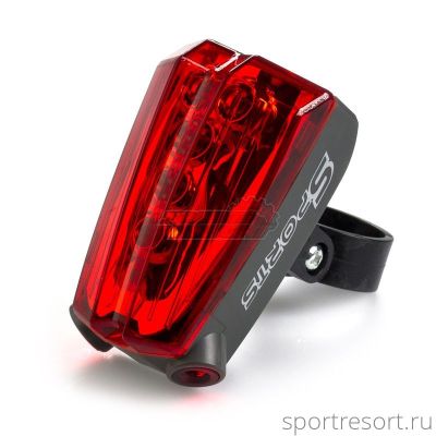 Велофонарь задний NanoLed Lazer Tail Light PRO-L05M USB PRO-L05M