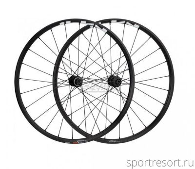 Колеса Shimano WH-MT500-B 27.5 (F15/R12мм E-THRU, 110/148, BOOST)