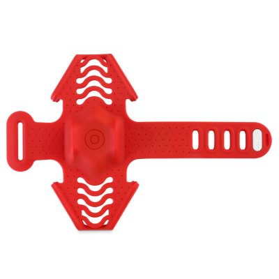 Крепеж для смартфона на руль BONE BIKE TIE PRO 2 Red 07-180021