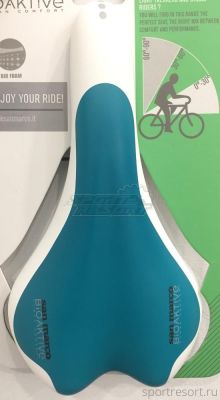 Седло Selle San Marco PRO VIP Race PTK FUS White/Turquoise