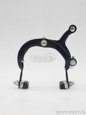 Тормоз клещевой передний Noname 1020S черный