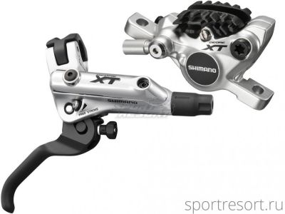 Тормоз дисковый Shimano XT M785 задний (1700 мм, серебро)