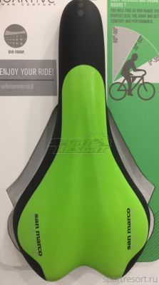 Седло Selle San Marco PRO VIP Race PTK FUS Black/Green