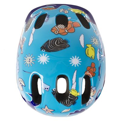 Велошлем M-Wave KID-S Sea Land Blue (S - 52-57) 731000