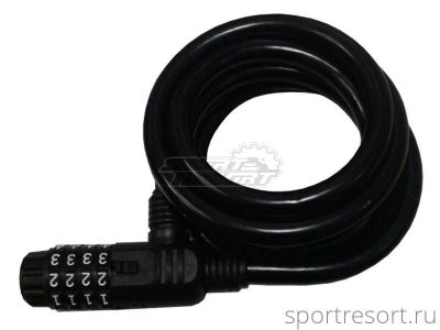 Велозамок GHL 12х1800 мм (код) FK-878MR