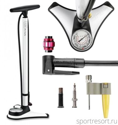 Насос напольный Giyo GF-71 HP Alum Floor Pump GF-71