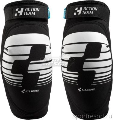 Защита локтя Cube Elbowpad CMPT | L | пара | Черный-белый 16024-L