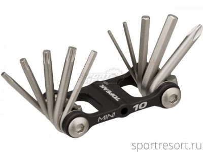Набор инструментов TOPEAK MINI 10 FUNCTION TOOL TT2557