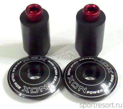 Грипстопы XON XBG-11 Black (пара)