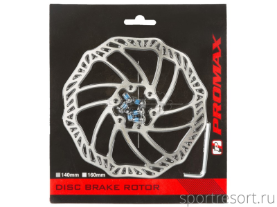 Тормозной диск Promax 160 mm