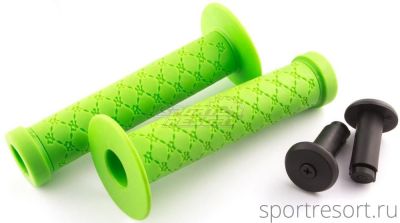Грипсы CLARKS С100 BMX Grips 145mm Green