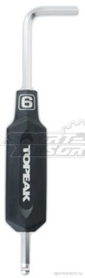 Шестигранник TOPEAK DuoHex Tool 6mm TPS-SP02