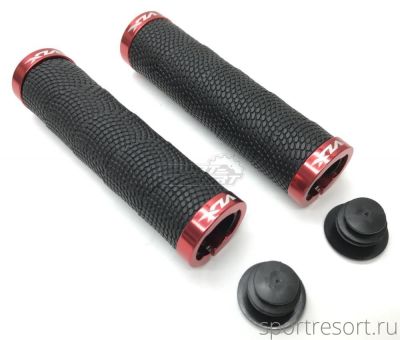 Грипсы VLX-G03 black/red
