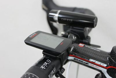 Велокомпьютер CatEye CC-PA100W PADRONE Black CE1604000