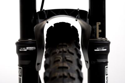 Крыло-щиток Gorilla короткое (белая графика) IP-GS-WHI