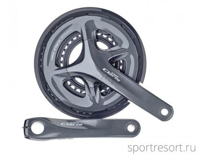 Система Shimano Claris FC-R2000 8ск (50/34T, 175mm, с защитой)