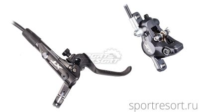 Тормоз дисковый Shimano XT M8000 задний (1700мм)