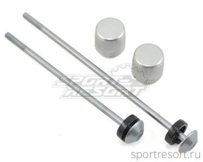 Антивандальные эскцентрики ABUS NutFix Silver 727252