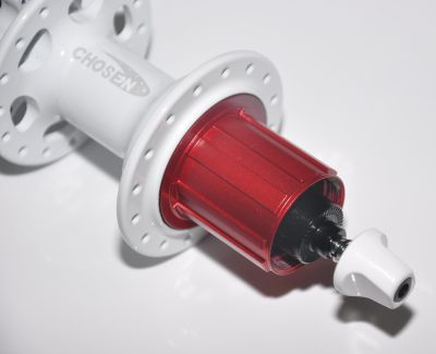 Втулка задняя Chosen AC8077 White (32H)