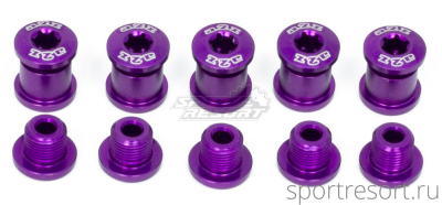 Набор бонок a2z CB-5 фиолетовые