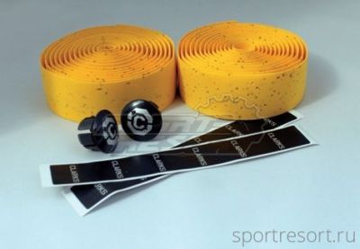 Обмотка CLARKS CHBT Grip Bar Tape Yellow
