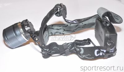 Налобный фонарь PRO EHL208-A Zoom (800 lm) без батарей EHL208-A