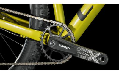 Велосипед Cube Analog 29" (2023) 20" желтый 602110-L