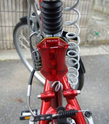 Велофонарь задний CatEye TL-LD170-R CE5440800