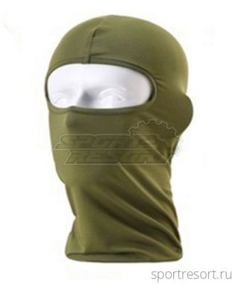 Балаклава Neck Mask Winter Warm Army Green BF-13