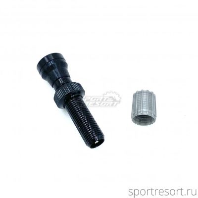 Ниппель для бескамерных колёс E2B A/V-40mm Black