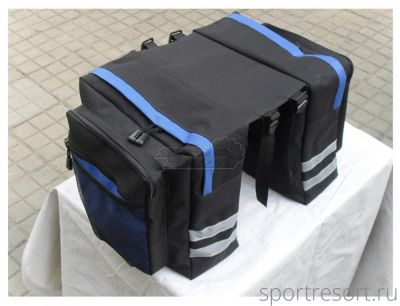 Велосумка на багажник M-Wave Touring Bag 16L 129225