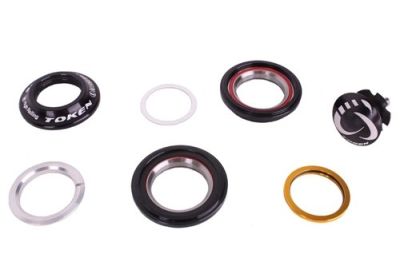 Рулевая колонка Token TK011A (1-1/8") Red