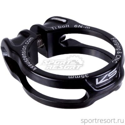 Хомут Kind Shock Ether SC 32 мм black