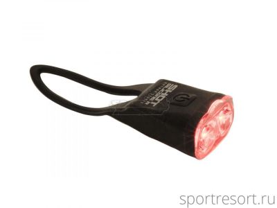 Велофонарь задний Author Silicone R (7Lm) 8-12039160