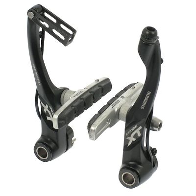 Тормоз Shimano XT BR-T780 передний (черный)