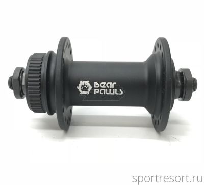Втулка передняя Bear Pawls BMT-51905F (32H, C.Lock, QR, 100mm)