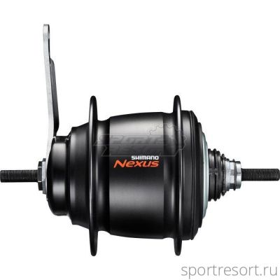 Втулка планетарная Shimano Nexus C6001-8C (36H, 8 ск., ножной тормоз, черная)