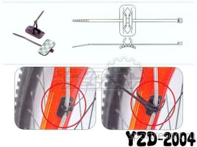 Крепеж гидролинии / троса YZD-2004 (3 шт)