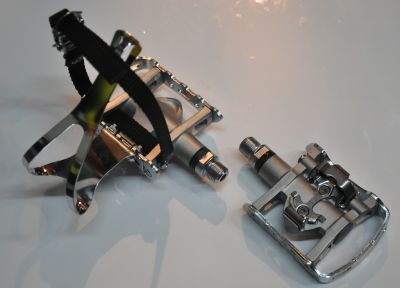 Педали Shimano PD-M324 SPD (3 в 1)