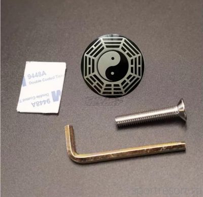 Крышка рулевой колонки CNC Full Cup Yīn Yáng