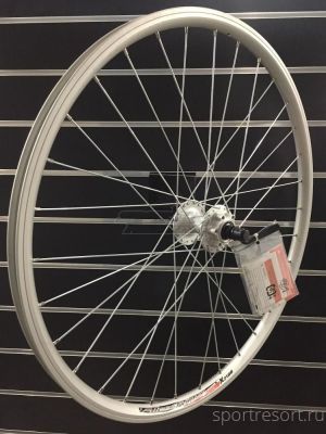 Колесо переднее 26 Alexrims 2100/M475