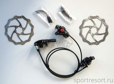 Комплект тормозов TRP Parabox (гибридные)