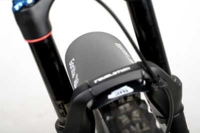 Крыло-щиток Gorilla короткое (розовая графика) Gorilla B/PNK