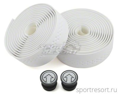 Обмотка руля Pro Smart Silicon Microfiber Tape (белый)