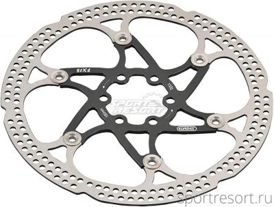 Тормозной диск ELVEDES FX18 Floating Rotor 180 mm